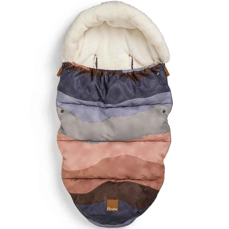 Fußsack “Winter Sunset“