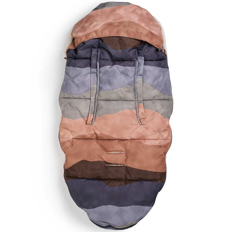 Fußsack “Winter Sunset“