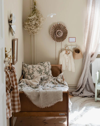 Kinderbettwäsche “Honeysuckle” 140 x 100 cm