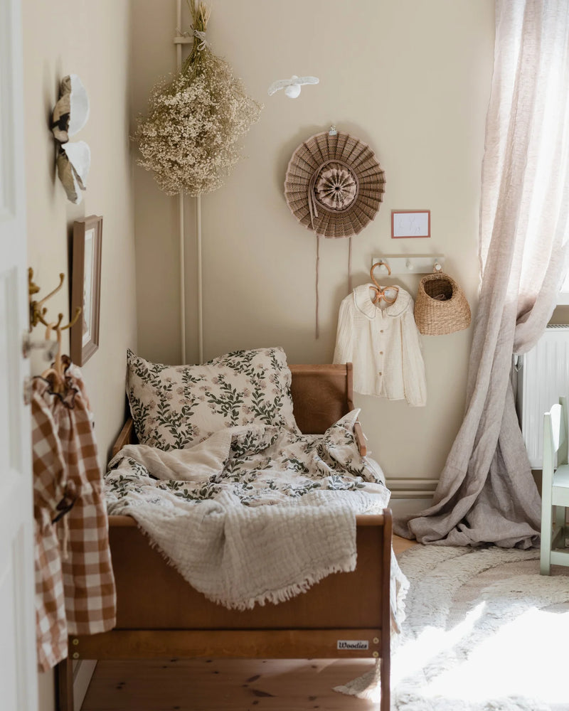 Kinderbettwäsche “Honeysuckle” 140 x 100 cm