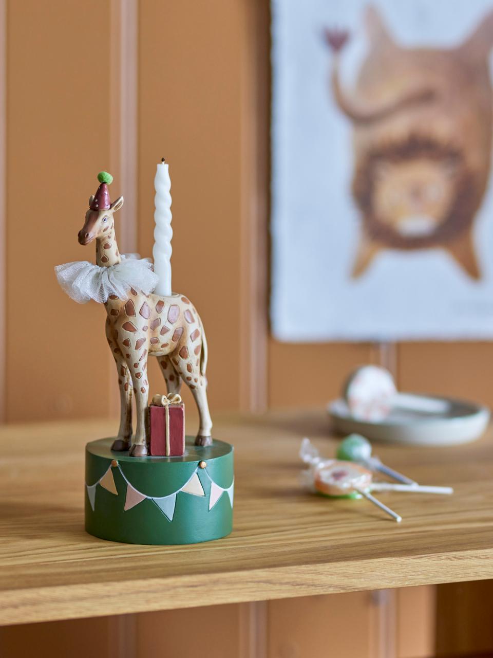 Geburtstagskerzenhalter für Kinder 