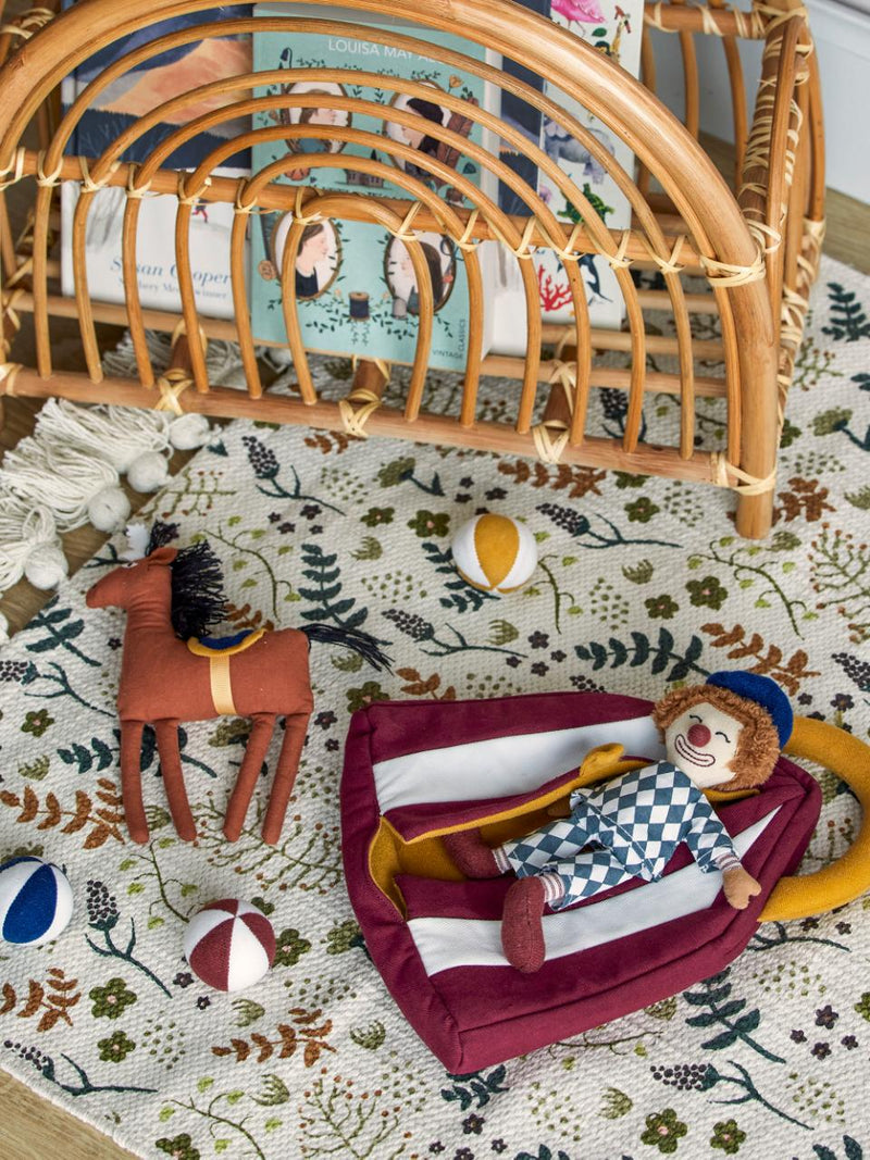 Zirkus-Spielhaus“Theobald” mit Zubehör 6er Set