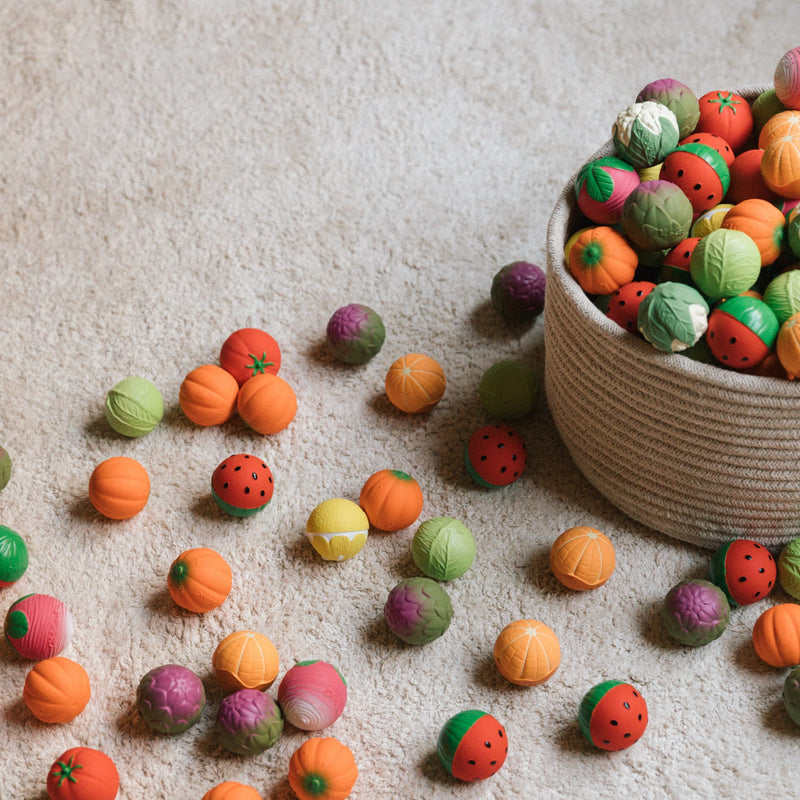 Sensorischer Ball "Fruit Salad"  3er Set