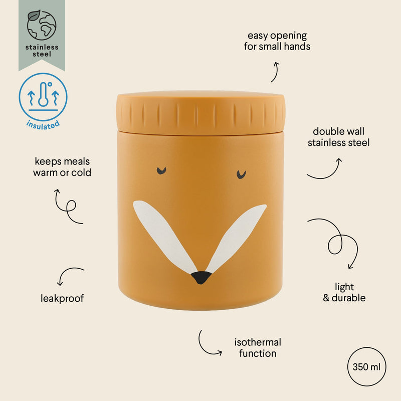Thermo-Lebensmittelgefäß "Mr. Fox" 350ml