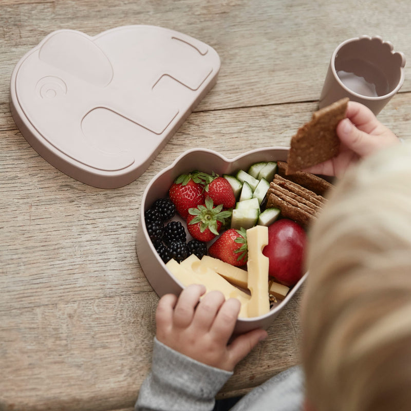 Brotdose für Kinder “Kiddish Elphee Blue”