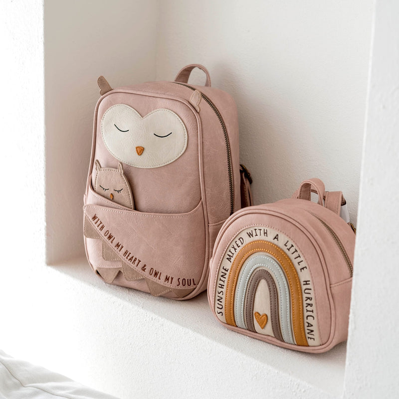 Großer Rucksack “Eule Isolde“