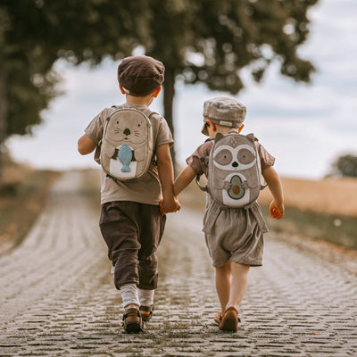 Großer Rucksack "Waschbär Waldemar"