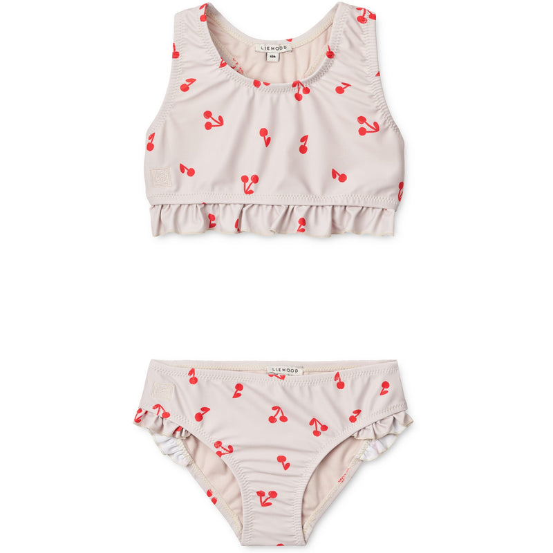 Bikini "Bellamy Cherries / Sandy"
