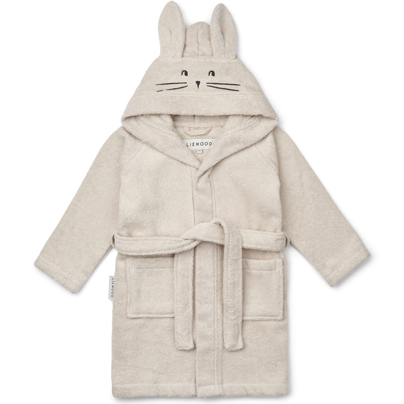 Kinder-Bademantel “Lily Hase Sandy”