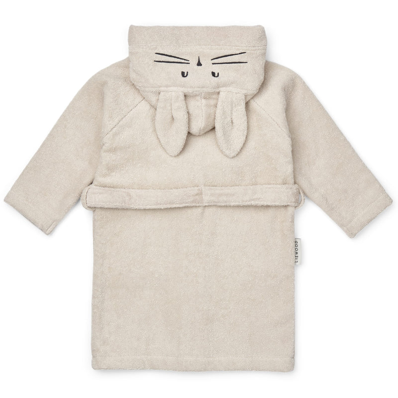 Kinder-Bademantel “Lily Hase Sandy”