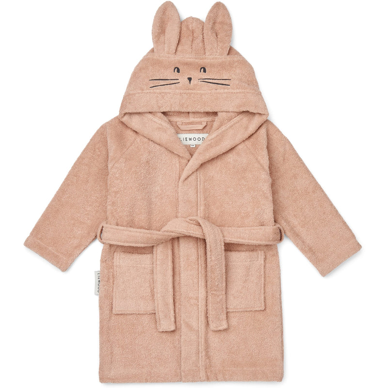 Kinder-Bademantel “Lily Hase Pale Tuscany"