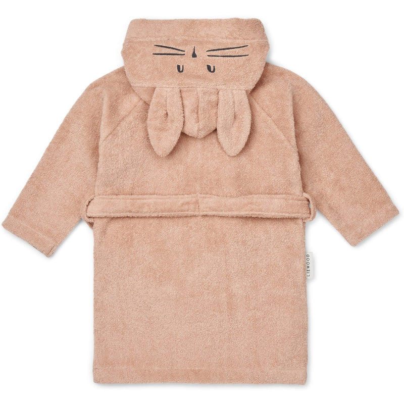 Kinder-Bademantel “Lily Hase Pale Tuscany"