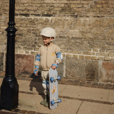 Kinder-Bomberjacke “Juno Travertine"