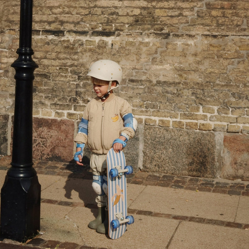 Kinder-Bomberjacke “Juno Travertine"