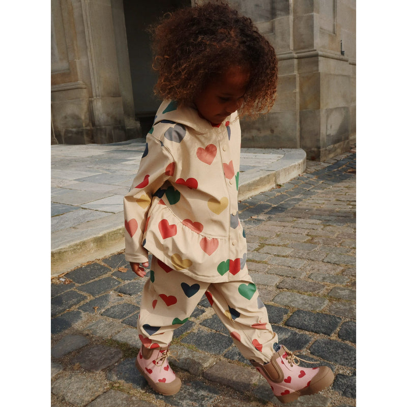 Kinder-Thermostiefel "Amour Pink"