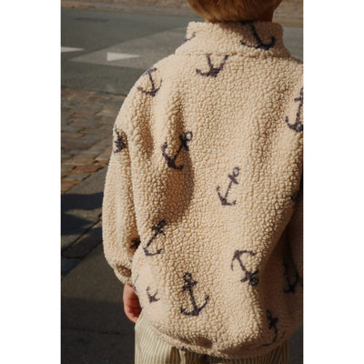 Teddy-Kinderjacke “Jody Ancher"