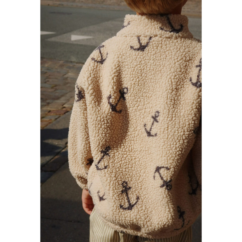 Teddy-Kinderjacke “Jody Ancher"