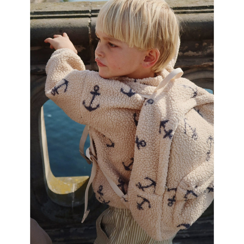 Teddy-Kinderjacke “Jody Ancher"