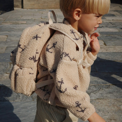 Teddy-Kinderjacke “Jody Ancher"