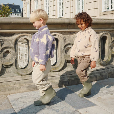 Teddy-Kinderjacke “Jody Ancher"