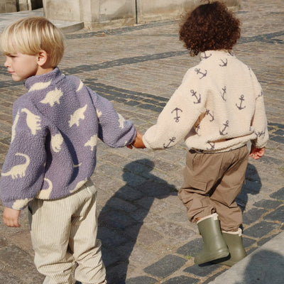 Teddy-Kinderjacke “Jody Ancher"