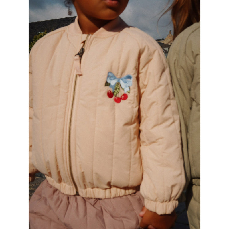 Kinder-Bomberjacke “Juno Cameo Rose"