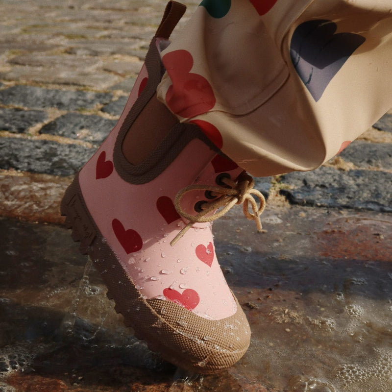 Kinder-Thermostiefel "Amour Pink"