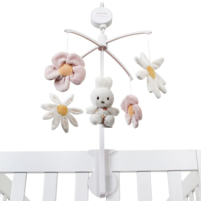 Musik-Mobile "Vintage Little Flowers"