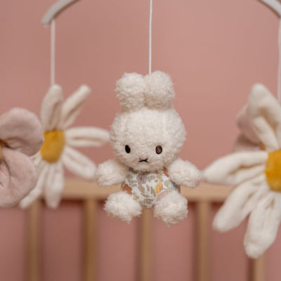 Musik-Mobile "Vintage Little Flowers"