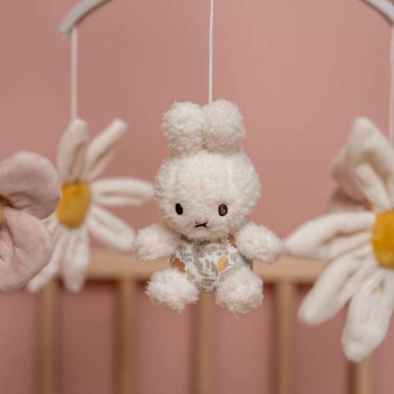 Musik-Mobile "Vintage Little Flowers"