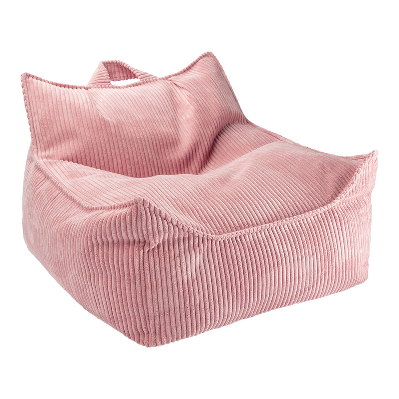 Sitzsack Sessel "Pink Mousse"