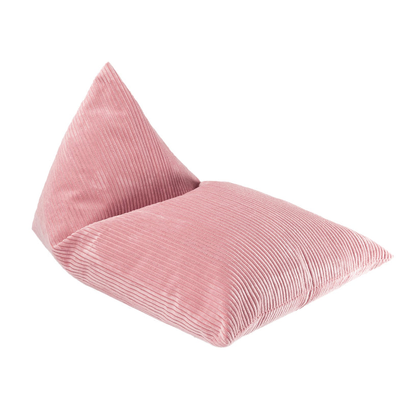 Sitzsack "Big Lounger Pink Mousse"