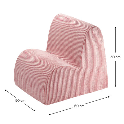 Kindersessel "Pink Mousse"