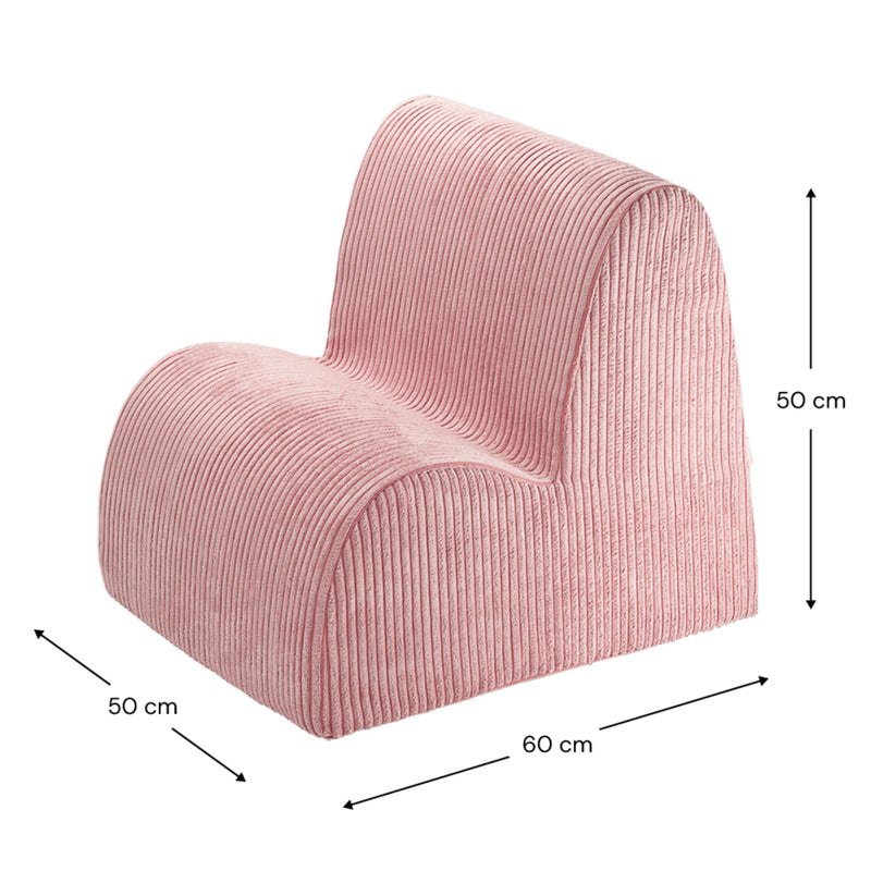 Kindersessel "Pink Mousse"