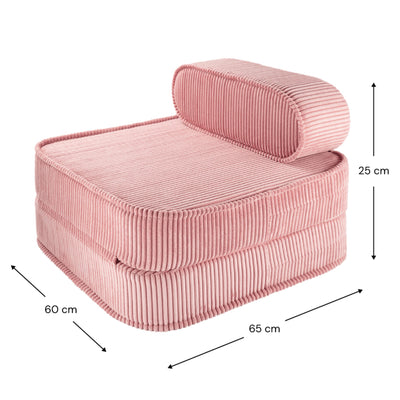 Klappsessel "Pink Mousse"