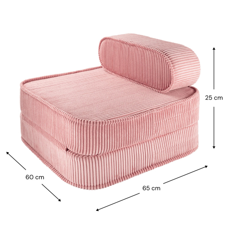 Klappsessel "Pink Mousse"