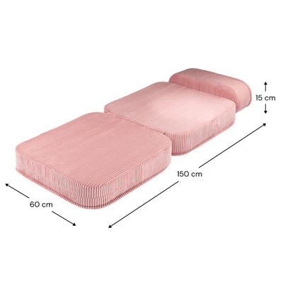 Klappsessel "Pink Mousse"