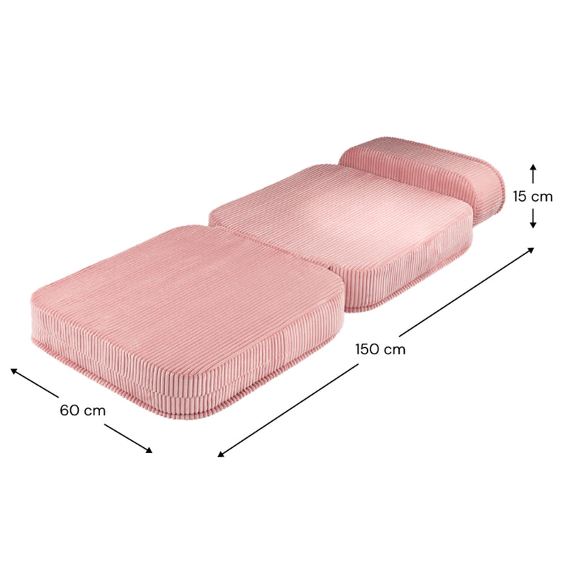 Klappsessel "Pink Mousse"