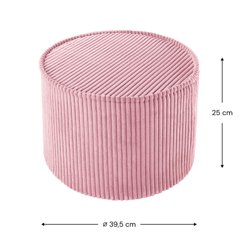 Sitzpuff "Pink Mousse"