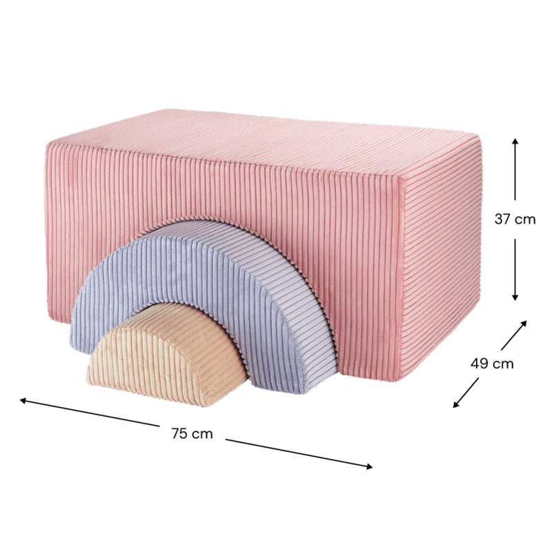 Spielset "Pink Mousse"