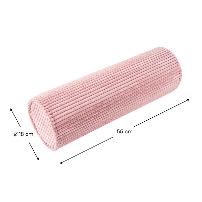 Rollkissen "Pink Mousse"