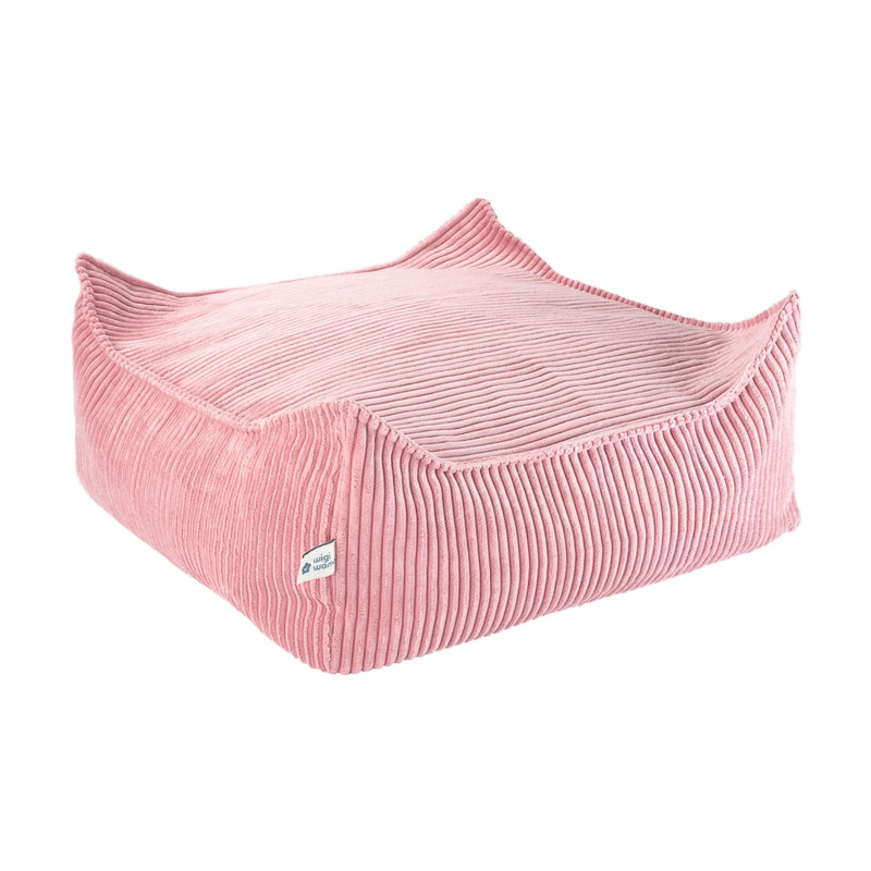 Sitzhocker "Square Pink Mousse"