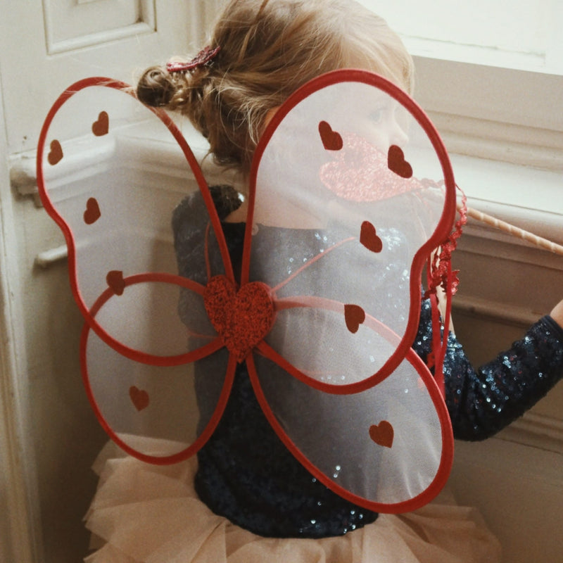 Feenkostüm-Set "Heart"