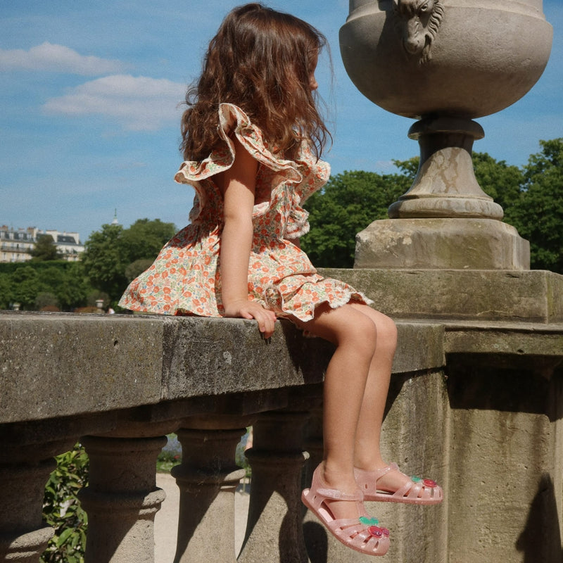 Sommer-Sandalen für Kinder “Lilo Cherry"
