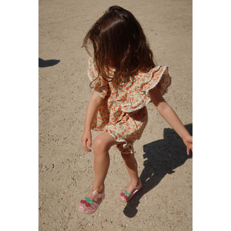Sommer-Sandalen für Kinder “Lilo Cherry"
