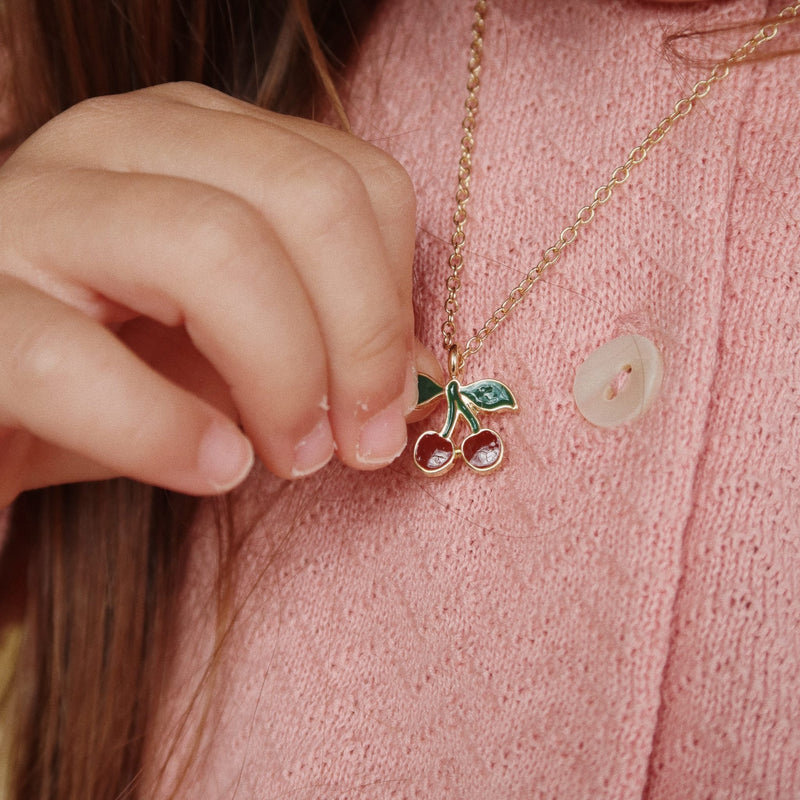 Kinderschmuck "Cherry Gold"