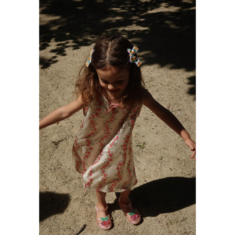 Sommer-Sandalen für Kinder “Lilo Cherry"
