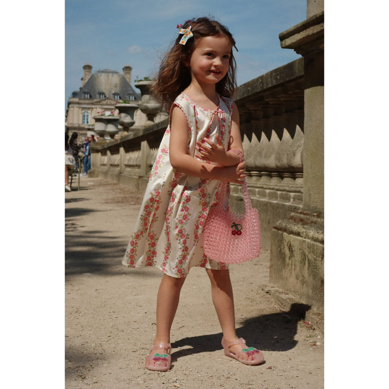 Sommer-Sandalen für Kinder “Lilo Cherry"