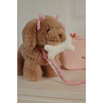 Puppy "Maude Pink Check"