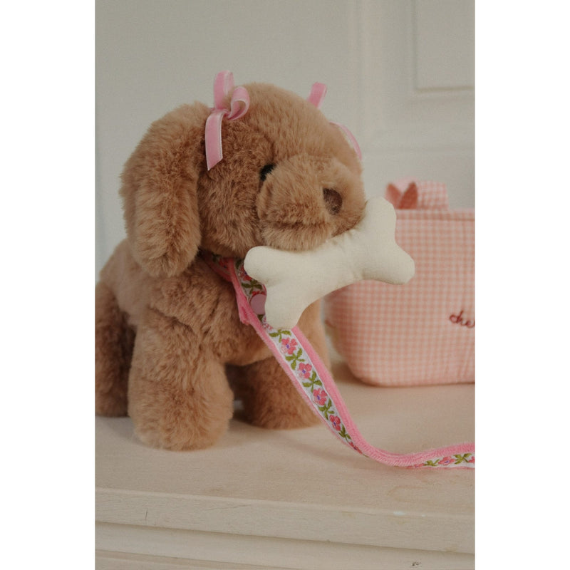Puppy "Maude Pink Check"